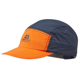 Baseballmütze Mountain Equipment Aerofoil Cap blau/orange Blue Nights
