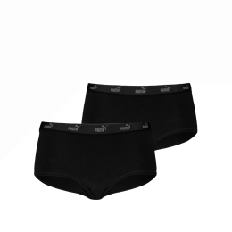Damenhöschen Puma Elements Cotton Mini Shorts 2P
