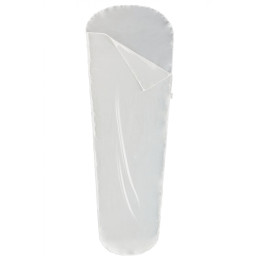Schlafsackeinlage Ferrino Silk Liner Mummy weiß White