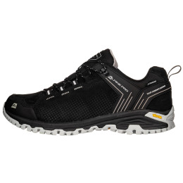 Wanderschuhe Alpine Pro Zurrefe schwarz black