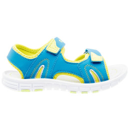 Kindersandalen Hi-Tec Kian JR blau/gelb Gasoline/Blue/Lime