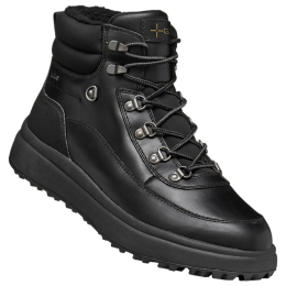 Herren Winterschuhe Geox U Granito + Grip B A schwarz BLACK
