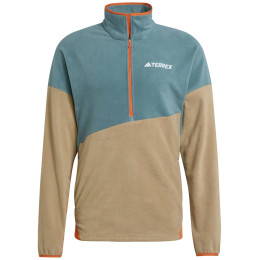 Herren Funktions-Sweatshirt Adidas Mt Cw Fl Anrk beige/grün