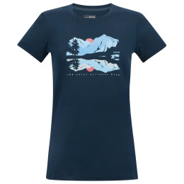 Damen-T-Shirt Regatta Women's Fingal dunkelblau Navy