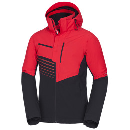 Herrenjacke Northfinder Bryant schwarz/rot