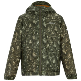 Kinderjacke Regatta Printed Lever II LiSagLinCamo dunkelgrün LiSagLinCamo