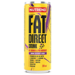 Energiedrink Nutrend Fat Direct Drink 250 ml