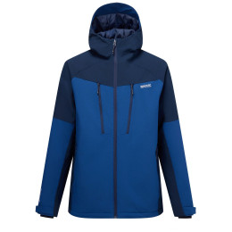 Herren-Winterjacke Regatta Highton Stretch Padded Jacket blau/hellblau AviBlueNavy