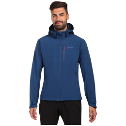 Herrenjacke Kilpi Ravio-M dunkelblau DBL