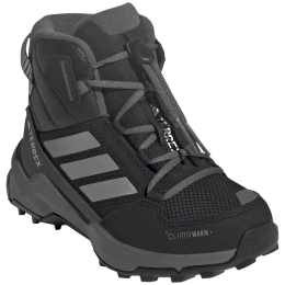 Kinderschuhe Adidas Terrex Ax4R Cw+ Mid K schwarz/grau Black