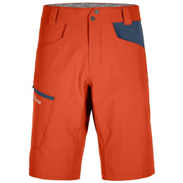 Herrenshorts Ortovox Pelmo Shorts orange Desert Orange