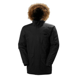 Herren-Winterjacke Helly Hansen Dubliner Parka schwarz Black