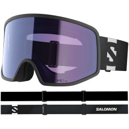 Skibrille Salomon Sentry Pro Sigma schwarz Black