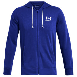 Herren-Sweatshirt Under Armour Rival Terry LC FZ blau Royal / / Onyx White