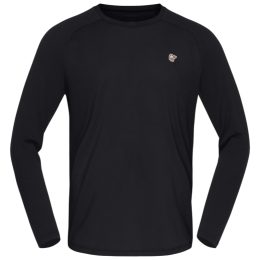 Herren-Funktionsshirt Norrona femund pureUll Long Sleeve schwarz Caviar Black