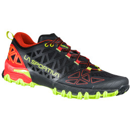 Herrenschuhe La Sportiva Bushido II schwarz/orange black/goji