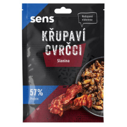 Essbare Grillen Sens Knusprige & geröstete Grillen - Bacon 16g