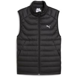 Herren-Daunenweste Puma Packlite Down Vest schwarz PUMA Black