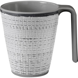 Tasse Brunner Tivoli Mug weiß/schwarz