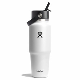 Thermoflasche Hydro Flask Wide Flex Straw Travel Bottle 32 oz