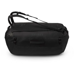 Reisetasche Osprey Transporter 120 schwarz raven black/black