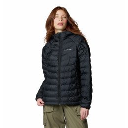 Damenjacke Columbia Powder Lite™ II Hooded Jacket schwarz Black