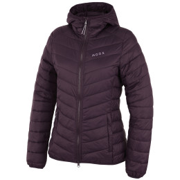 Damen Daunenjacke MOOA Roni Duotherm dunkellila dark purple