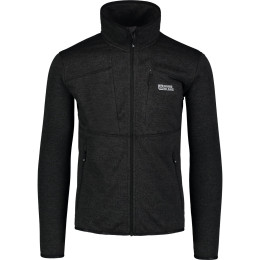 Herrenpullover Nordblanc Glassy grau GraphiteMelor