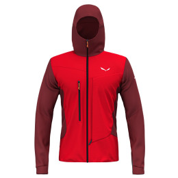 Herrenjacke Salewa SELLA DST HYB JACKET M rot 1571 - syrah/1500