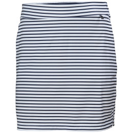 Rock Helly Hansen W Thalia Skirt weiß/blau 595 Navy Stripe