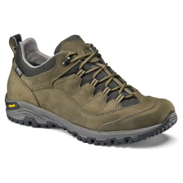 Trekkingschuhe Lomer Sella II Mtx Nubuck dunkelgrün olive