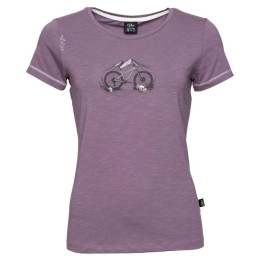 Damen-T-Shirt Chillaz Gandia Mountainbike Flowers