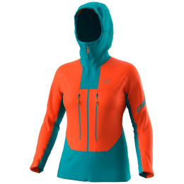 Damenjacke Dynafit Tlt Dst Jkt W blau/orange iowa/8200