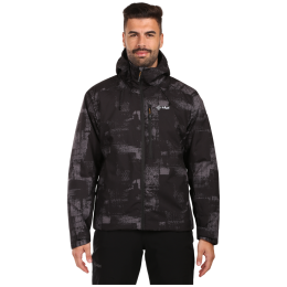 Herrenjacke Kilpi Tampa-M schwarz BLK