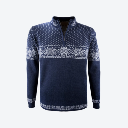 Pullover Kama 4053 dunkelblau navy
