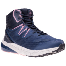 Damen Wanderschuhe Elbrus Eston Mid WP Wo'S blau Midnight Navy/Ash Rose