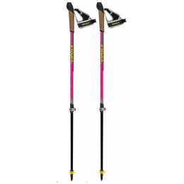 Nordic Walking Stöcke Vipole Instructor Vario Ql Violet Dlx lila Violet