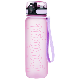 Kindertrinkflasche Baagl Tritanová láhev na pití 800 ml rosa Lavender