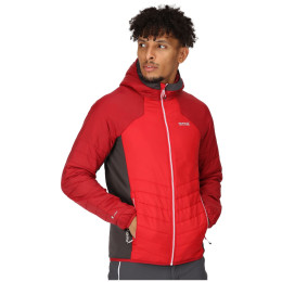 Herrenjacke Regatta Trutton rot ChinRed/DkRd