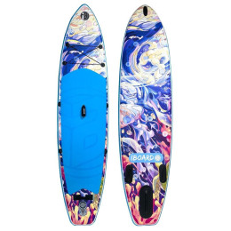 Paddleboards iBoard 11' - 11 WHALE blau