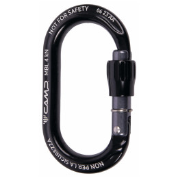 Karabiner Camp Ekto Lock schwarz Black