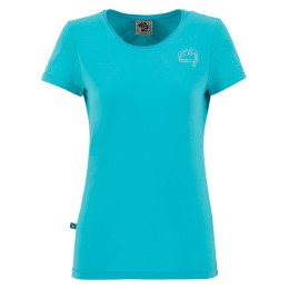 Damen-T-Shirt E9 Amira hellblau Emerald