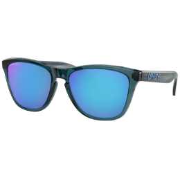 Sonnenbrille OAKLEY Frogskin Prizm Sapphr Irid Polar schwarz Prizm Sapphr Irid Polar