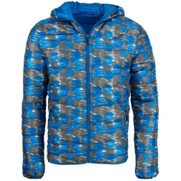 Herrenjacke Alpine Pro Inker blau/grau