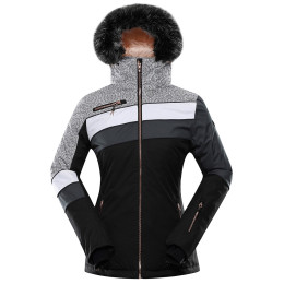 Damenjacke Alpine Pro Dora 7 schwarz Black