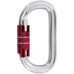 Karabiner Camp Oval Xl 2Lock - Red