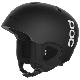 Skihelm POC Auric Cut schwarz Matt Black