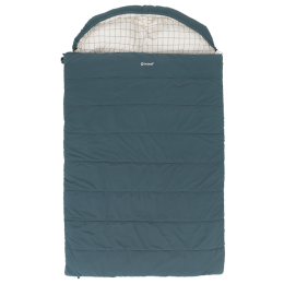 Deckenschlafsack Outwell Camper Lux Double dunkelblau Blue