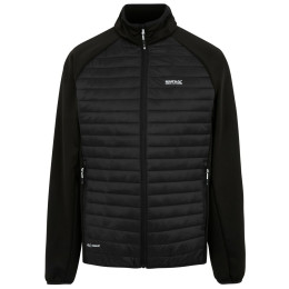 Herrenjacke Regatta Clumber Hybrid schwarz Black