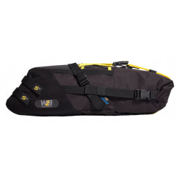 Satteltasche Sport Arsenal Art. 602 schwarz Black